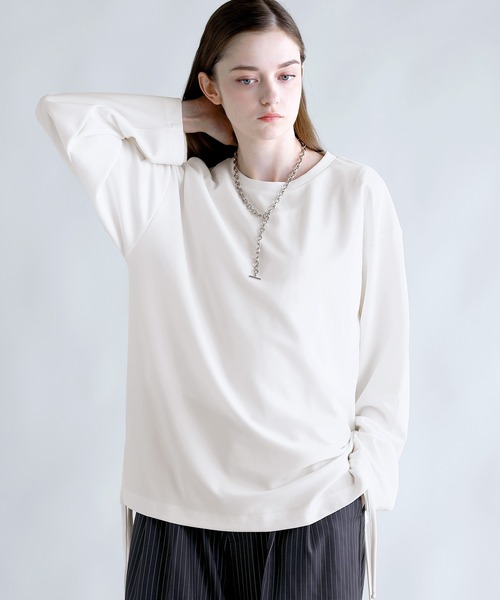 ウエストコーストチョッパーズ　長袖カットソー ライトグレー ウエストコーストチョッパーズ 長袖カットソー ライトグレー