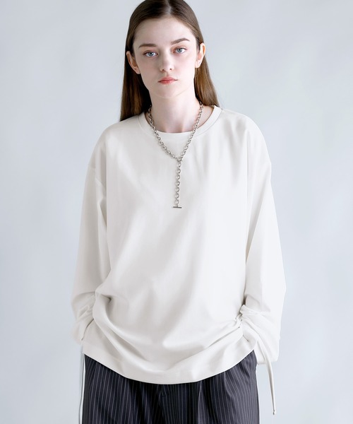 SOCCE tシャツ ドライアムンゼンサイドコードロングスリーブ
