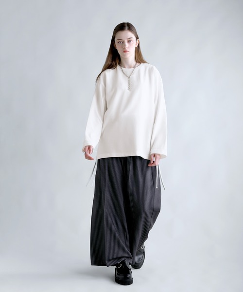 SOCCE tシャツ ドライアムンゼンサイドコードロングスリーブカットソー