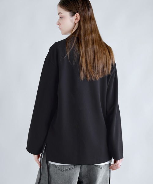 SOCCE tシャツ ドライアムンゼンサイドコードロングスリーブカットソー