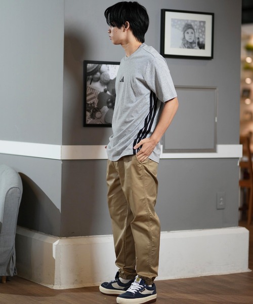 adidas（アディダス） tシャツ 半袖Tee/半袖Tシャツ スリーストライプ