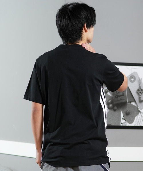 adidas（アディダス） tシャツ 半袖Tee/半袖Tシャツ スリーストライプ