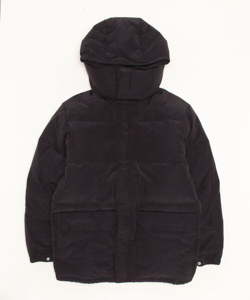 BEAMS（ビームス） ダウンジャケット S ブラック メンズ : ZOZOTOWN