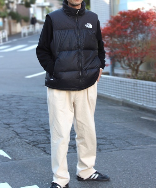 ノースフェイス ダウンベスト ベスト メンズ レディースの画像
