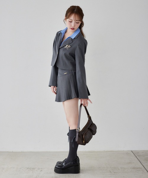 mon NICE CLAUP マイナス3キロ見えローファー one after another NICE CLAUP｜マイナス3キロ見えローファー
