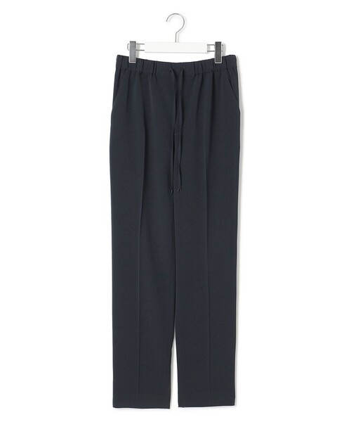 23区 パンツ 「セットアップ対応/洗える」2WAYストレッチツイル