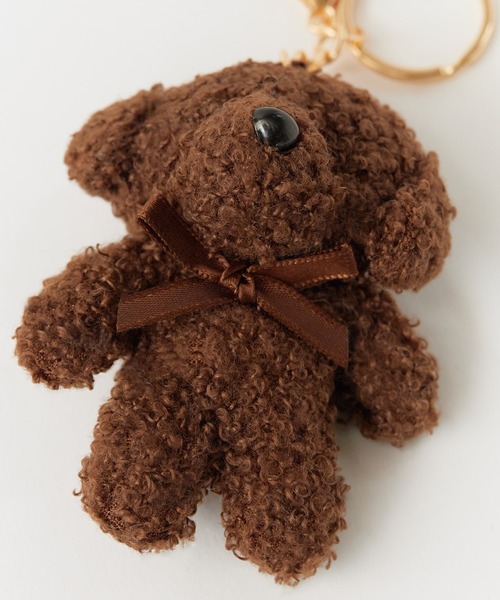 ROOP TOKYO キーホルダー モコモコトイプードル風 トイキーホルダー