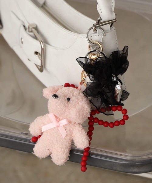 ROOP TOKYO キーホルダー モコモコトイプードル風 トイキーホルダー