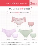 福袋 「福袋」 ウイング デザインショーツ 3...の詳細画像2