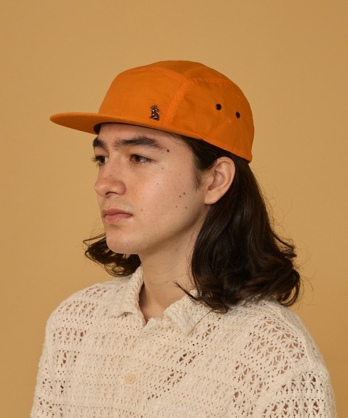 arth キャップ　Mサイズ arth キャップ 帽子 Leather Jetcap / アース メンズ : ZOZOTOWN