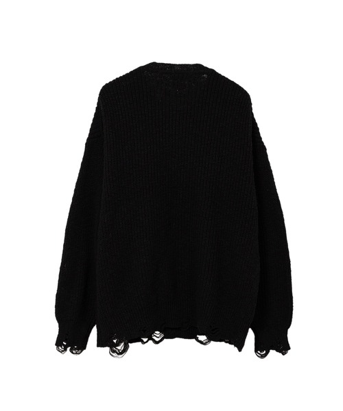 KAMIYA セーター ニット Three Frag Knit Sweater メンズ : ZOZOTOWN