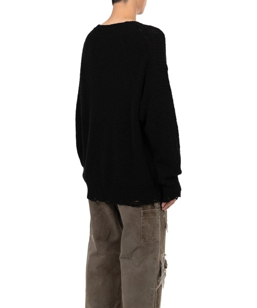 KAMIYA セーター ニット Three Frag Knit Sweater メンズ : ZOZOTOWN