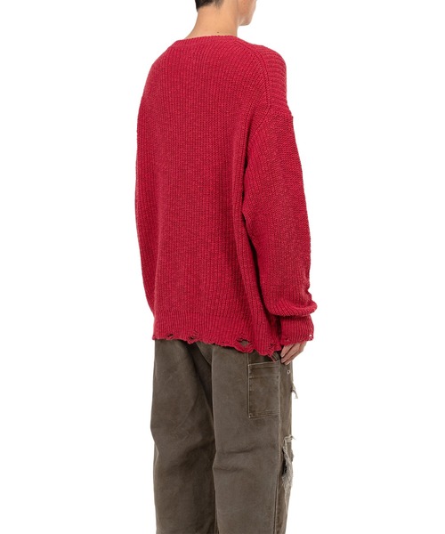 KAMIYA セーター ニット Three Frag Knit Sweater メンズ : ZOZOTOWN