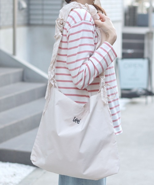 Lee ショルダーバッグ バッグ Lee/リー ロゴ ワンポイント刺繍