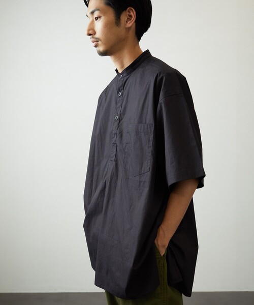 FREAK'S STORE 「FREAK'S STORE」 7分袖シャツ LARGE ホワイト