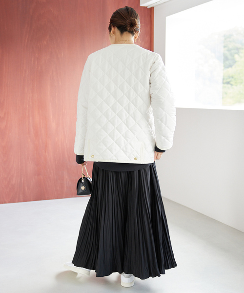 SLOBE IENA 「SLOBE IENA」 プリーツスカート - ベージュ レディース  