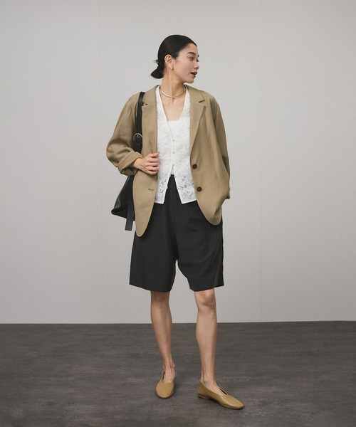 SALON adam et rope'（サロン アダム エ ロペ） ジャケット テーラード