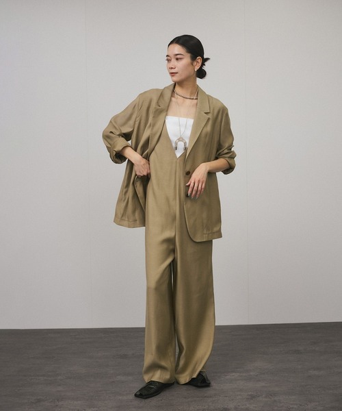 アダムエロペ　セットアップ　ADAM ET ROPÉ ジャケット SALON adam et rope' ジャケット テーラードジャケット