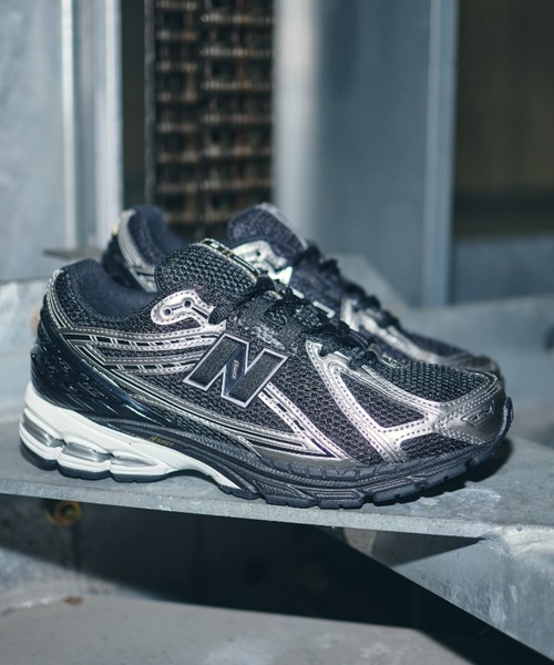 New Balance ★レザー調 1906R ロゴ スニーカー★送料込 送料&関税込み New Balance 1906R ヌバックレザー メッシュ (New