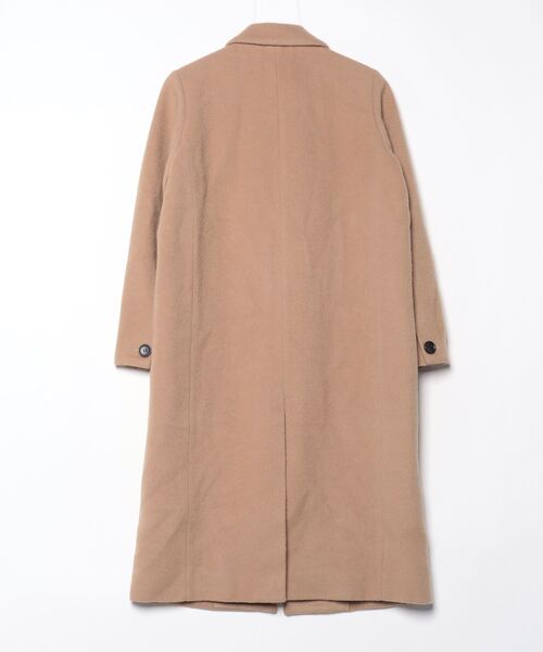 LE CIEL BLEU（ルシェルブルー） チェスターコート 36 ブラウン