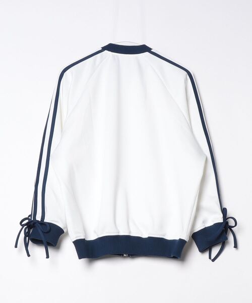 DIP IN CHOCOLATE ジャージ 袖リボン トラックジャケット「DIP IN