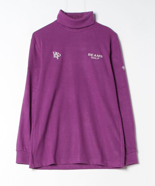 BEAMS GOLF（ビームス ゴルフ） 長袖Tシャツ L パープル メンズ