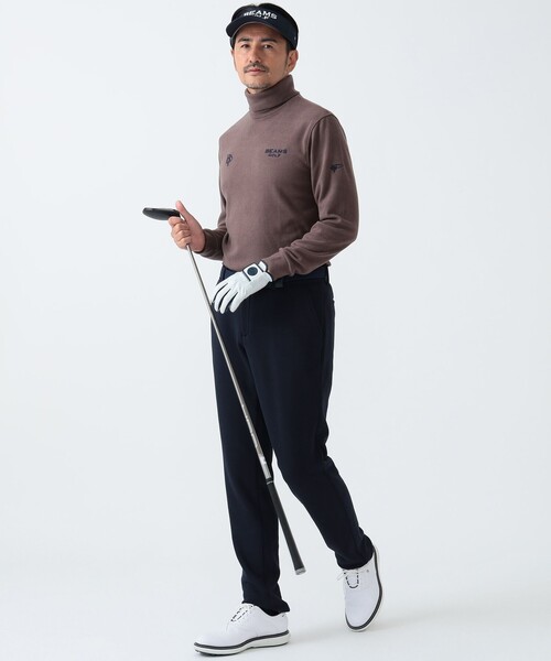 BEAMS GOLF（ビームス ゴルフ） 長袖Tシャツ L パープル メンズ