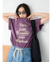 tシャツ ヴィンテージウォッシュロゴビッグTee レディース｜ZOZOTOWN Yahoo!店