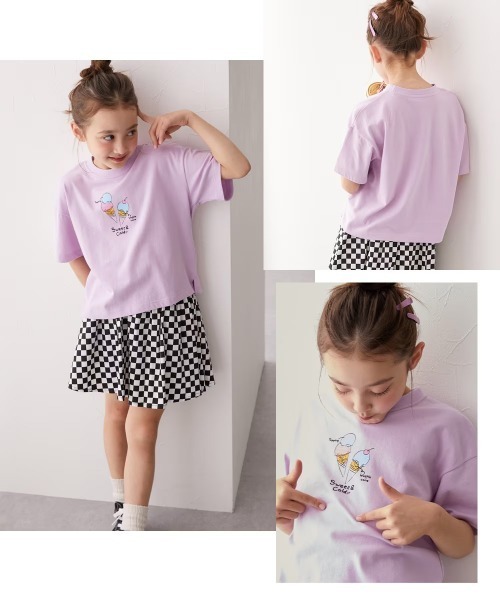 tシャツ 「洗い替えに嬉しい3枚組♪」綿100％プリントTシャツ