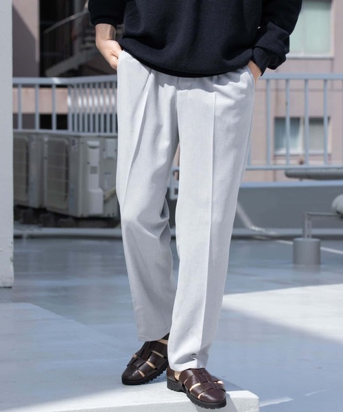 （即決なら値下げ可能）アーバンリサーチ　スラックス URBAN RESEARCH ROSSO MEN スラックス 「WEB限定