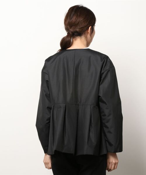 未使用ユナイテッドアローズノーカラージャケット36 UNITED ARROWS