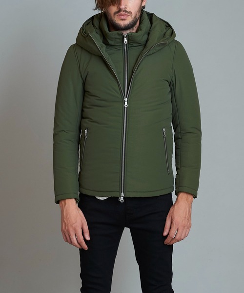 「NO ID.」 ブルゾン 2 ブルー メンズ_画像3