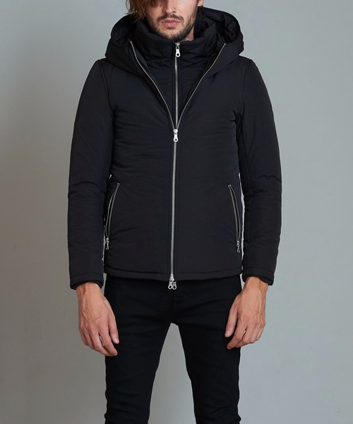 「NO ID.」 ブルゾン 2 ブルー メンズ_画像5