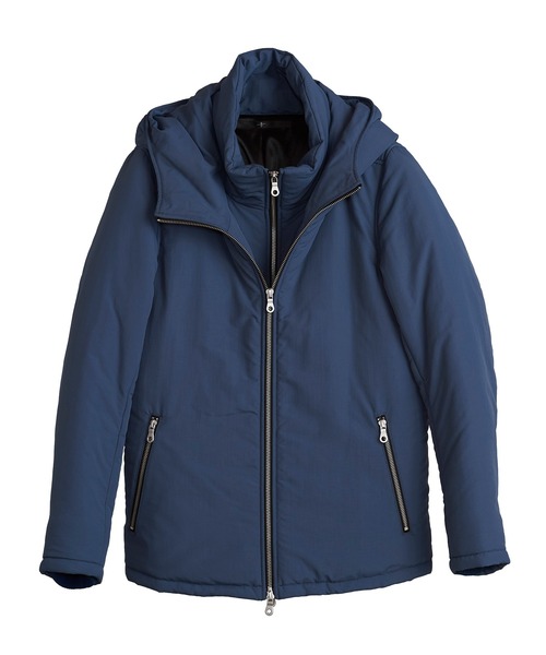 「NO ID.」 ブルゾン 2 ブルー メンズ_画像6