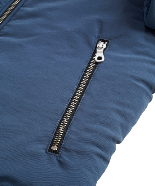 「NO ID.」 ブルゾン 2 ブルー メンズ_画像9