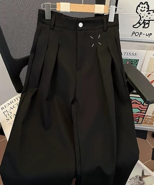 パンツ sana3104 SEN TOKYO パンツ ドレープワイドレッグパンツ レディース