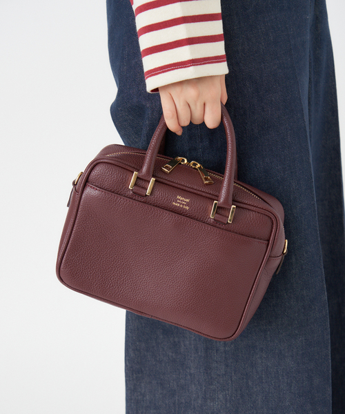 IENA ハンドバッグ 「追加4」Manuel MILANO/マニュエルミラノ レザー