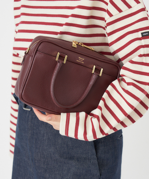 IENA ハンドバッグ 「追加4」Manuel MILANO/マニュエルミラノ レザー