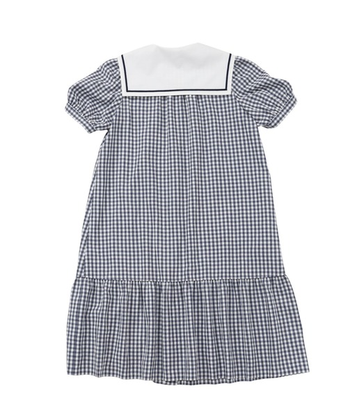 ワンピース 「キッズ/ジュニア」ビックカラーギンガムチェックワンピース キッズ 子供服 女の子 | CHOPIN | 15