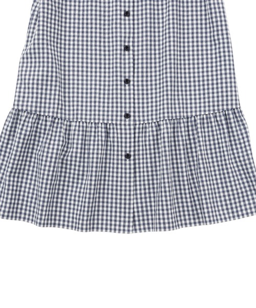 ワンピース 「キッズ/ジュニア」ビックカラーギンガムチェックワンピース キッズ 子供服 女の子 | CHOPIN | 18