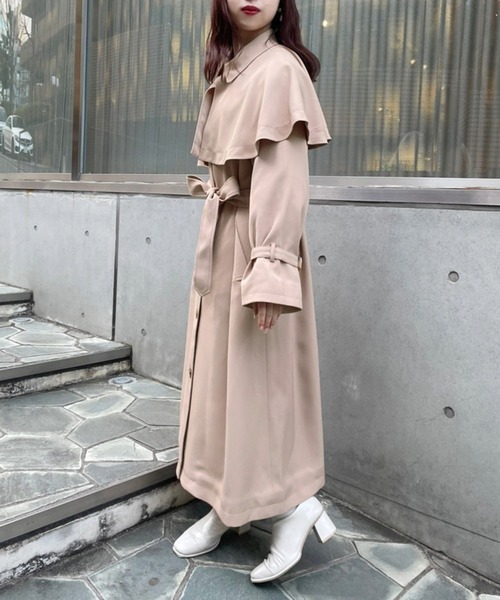 one after another NICE CLAUP 「one CLAUP」 トレンチコート MEDIUM