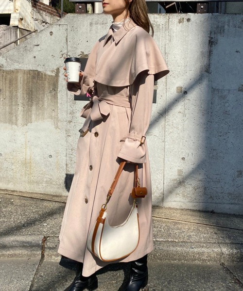 one after another NICE CLAUP 「one CLAUP」 トレンチコート MEDIUM