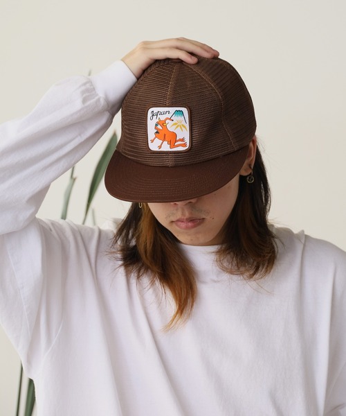 TOY MACHINE（トイマシーン） メッシュキャップ キャップ 帽子 SECT