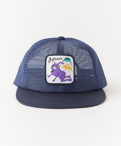 TOY MACHINE キャップ 帽子 MACHINE/トイマシーン SECT MESH CROWN CAP