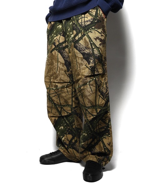 Cheers（チアーズ） パンツ WT CAMO PANTS メンズ : ZOZOTOWN Yahoo!店
