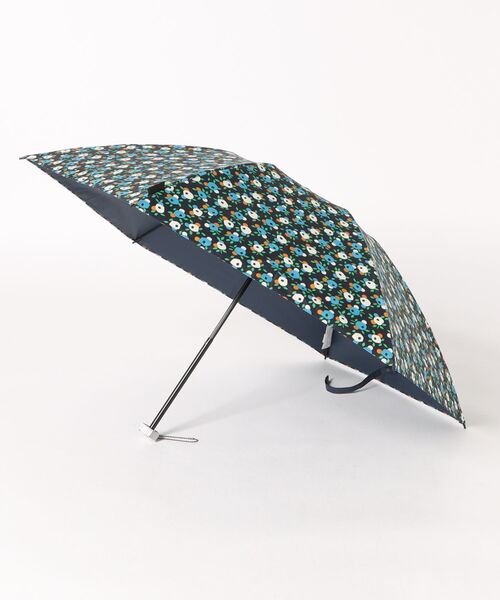 ANNA SUI 折りたたみ傘 RESORT花柄プリント晴雨兼用傘