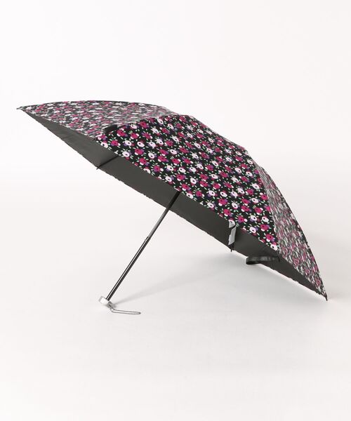 ANNA SUI 折りたたみ傘 RESORT花柄プリント晴雨兼用傘