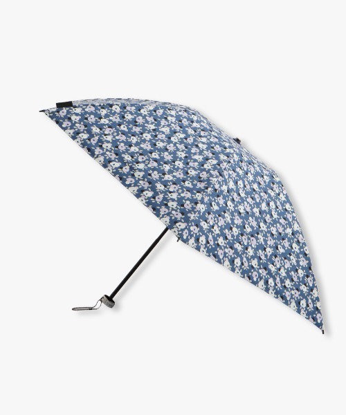ANNA SUI 折りたたみ傘 RESORT花柄プリント晴雨兼用傘