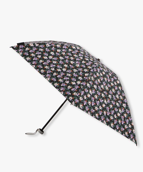 ANNA SUI 折りたたみ傘 RESORT花柄プリント晴雨兼用傘