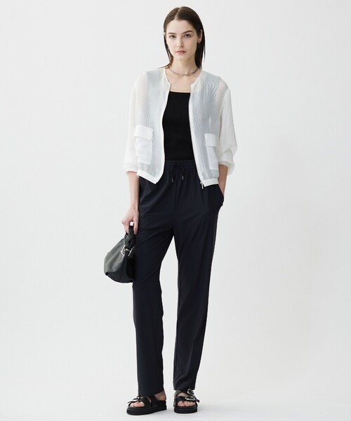 ICB マットスキューバ セミワイドパンツ S(Msize相当）新品 ICB パンツ マットスキューバ セミワイドパンツ レディース : ZOZOTOWN